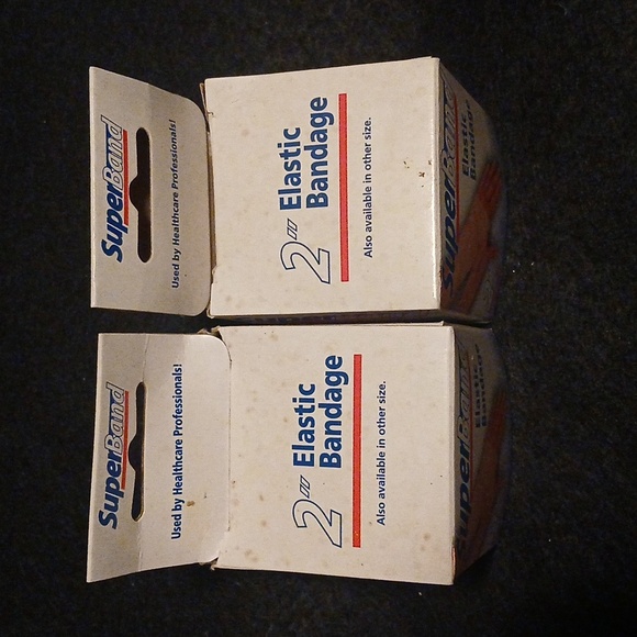 SuperBand Elastic Bandage 2 Pack - Picture 2 of 9